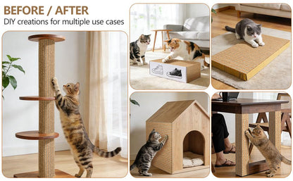 Natural Cork Cat Scratch Mat
