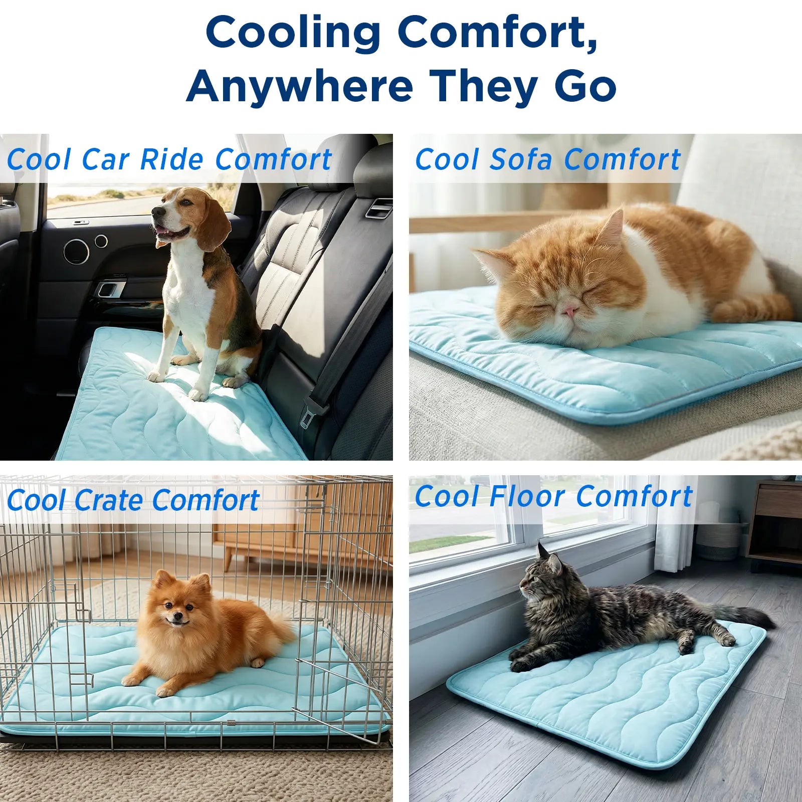 Large Dog Cooling Mat - Image 9