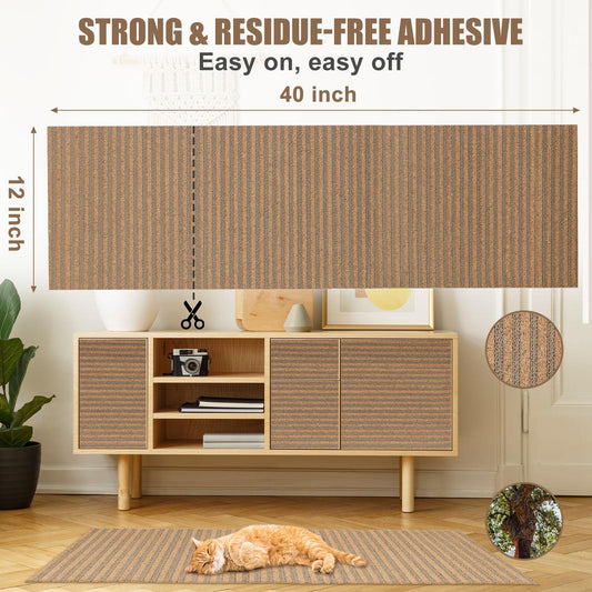 Natural Cork Cat Scratch Mat