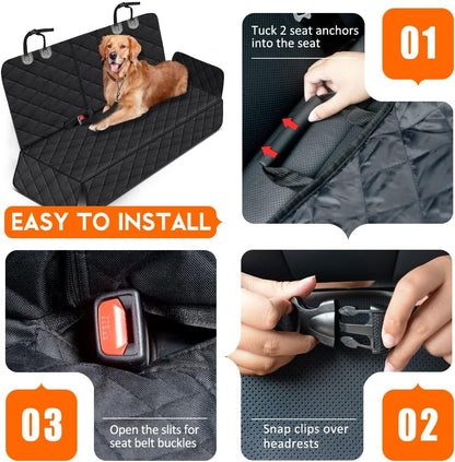 Dog Car Seat Cover - Image 3