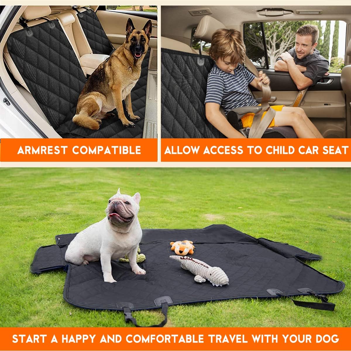 Dog Car Seat Cover - Image 5