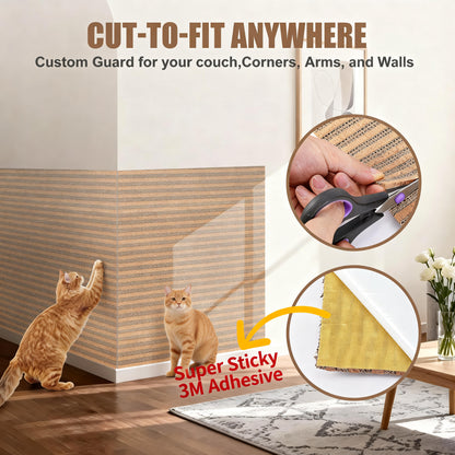 Natural Cork Cat Scratch Mat