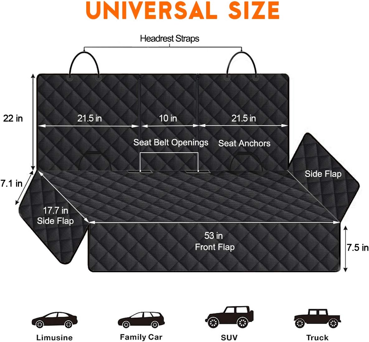 Dog Car Seat Cover - Image 2