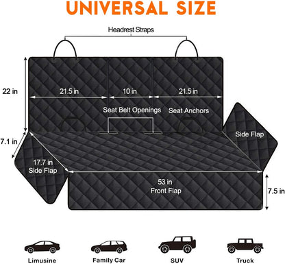 Dog Car Seat Cover - Image 2