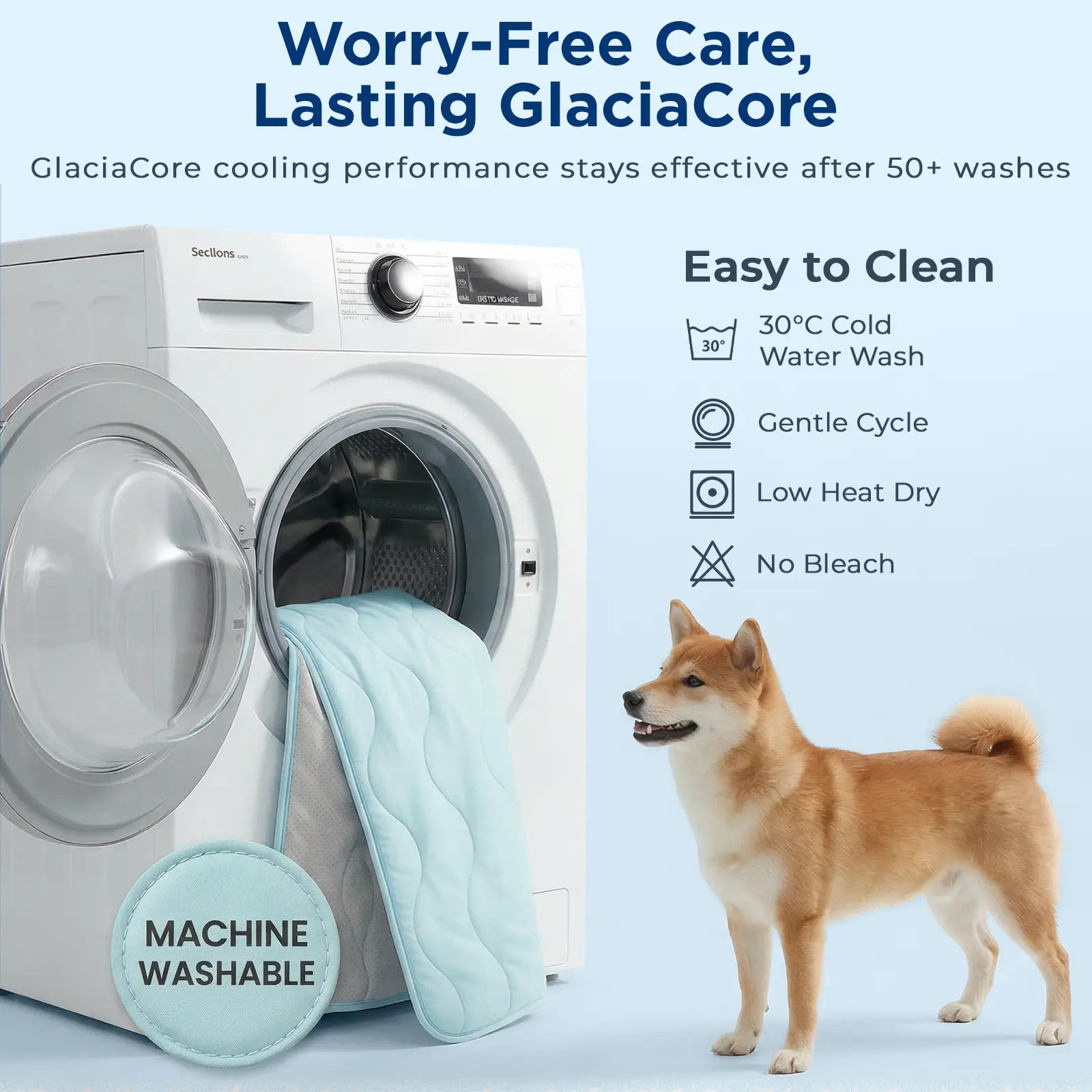 Large Dog Cooling Mat - Image 6