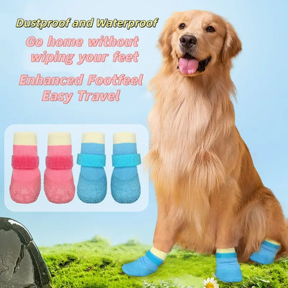 Seasonal Pet Shoes - Image 1