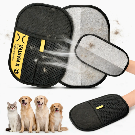 Pet Hair Remover Gloves