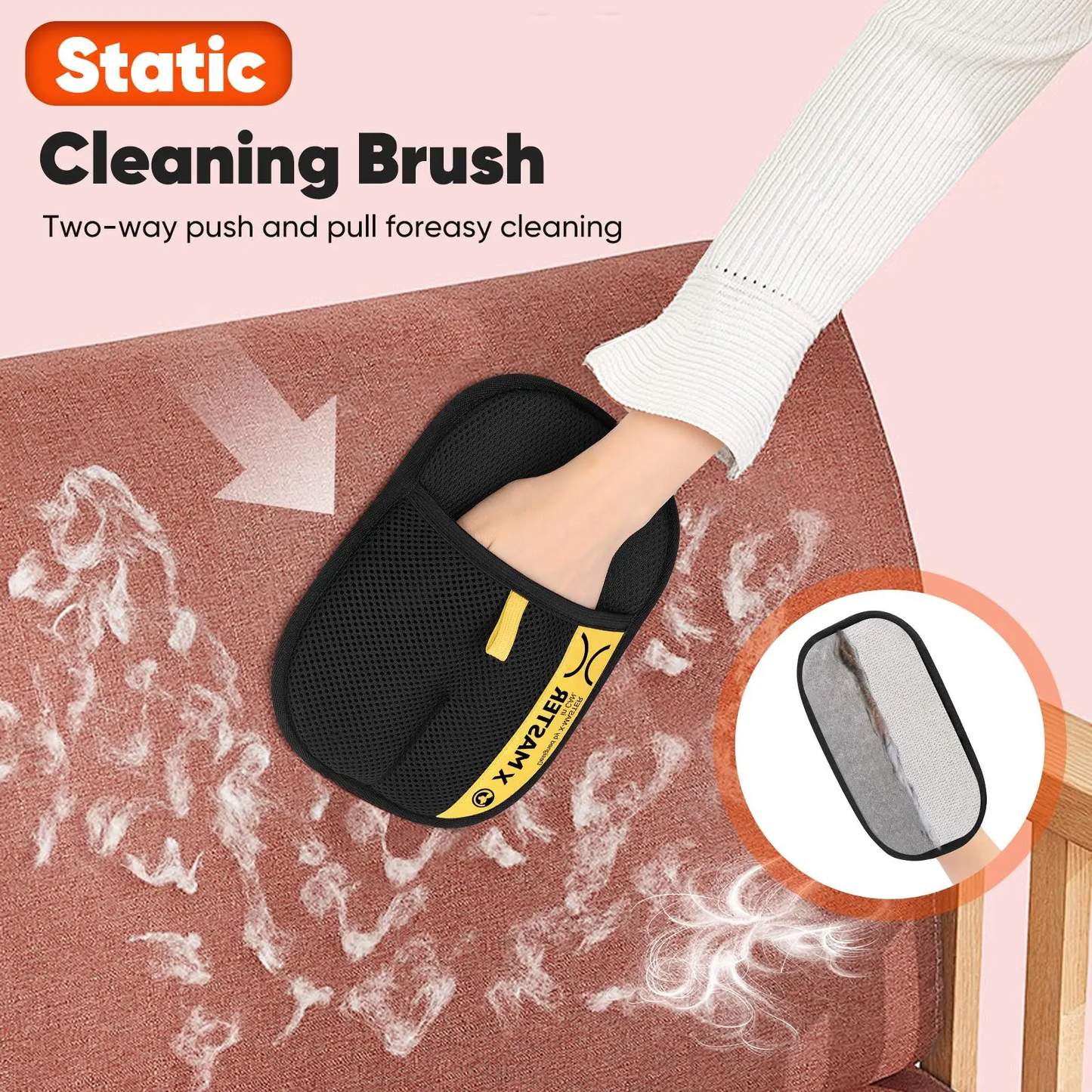 Pet Hair Remover Gloves