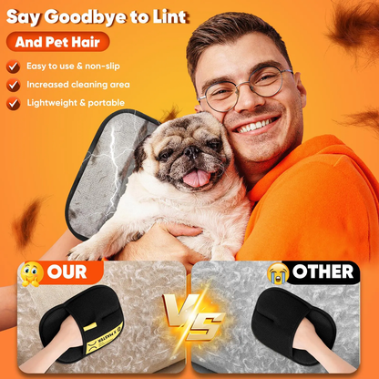 Pet Hair Remover Gloves