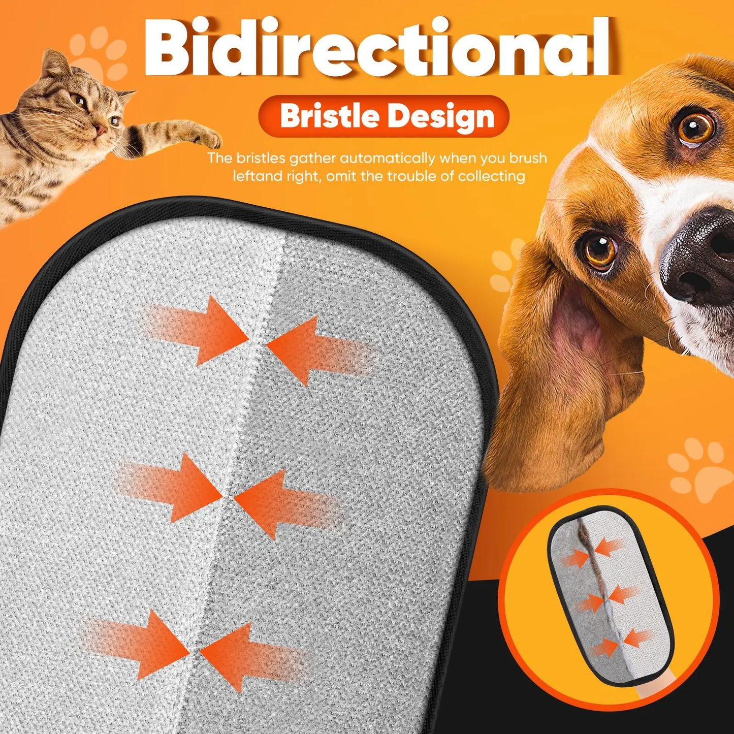 Pet Hair Remover Gloves