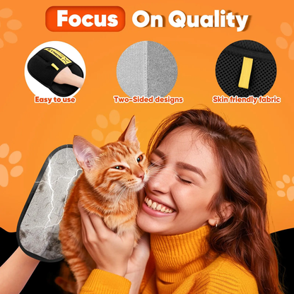 Pet Hair Remover Gloves