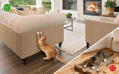 Natural Cork Cat Scratch Mat