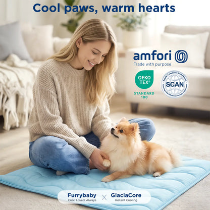 Large Dog Cooling Mat - Image 2