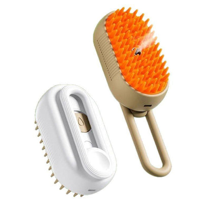 3-in-1 Pet Steam Grooming Brush